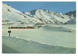 OBERALPPASS Skilift - Furka-Oberalp-Bahn