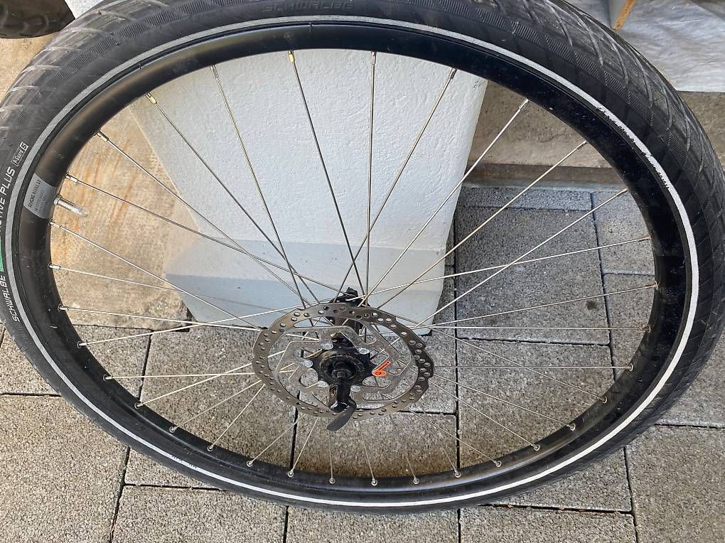 Pezzi di ricambio: Velorad 28 vorne – Usato da Strengelbach venduto da Luftschutzsoldat