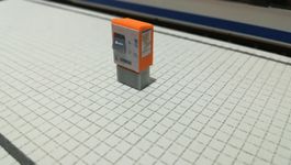RBS Ticketautomat H0