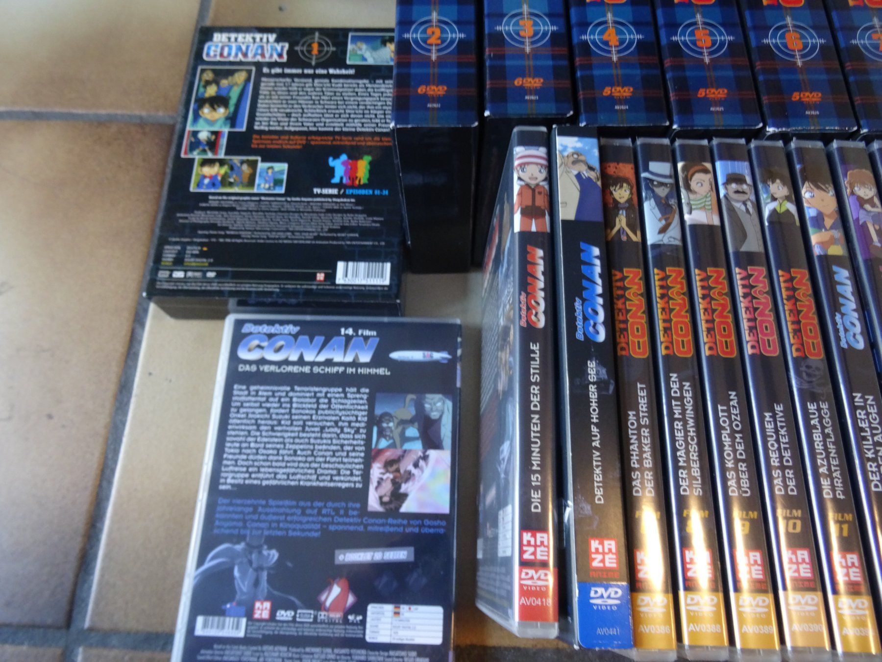 Tutti i DVDs: Conan Box 1-10 + diverse Filme – Usato da Olten venduto da Disc-Ausverkauf 4