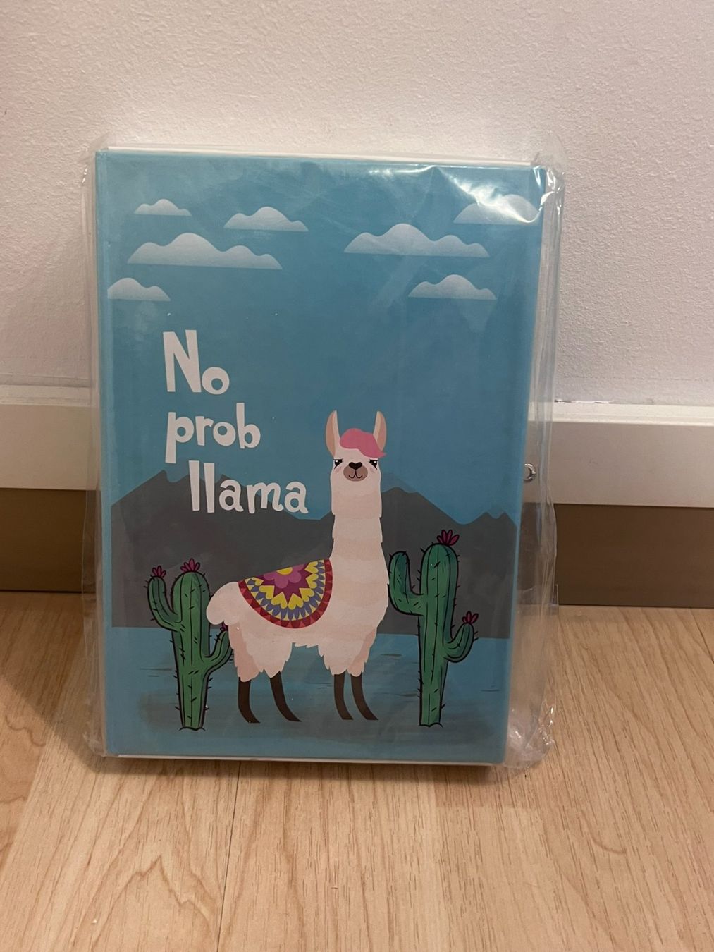Bücher: Lama Tagebuch mit Schloss #47 – Neu und originalverpackt aus Wildegg von Car-Mania