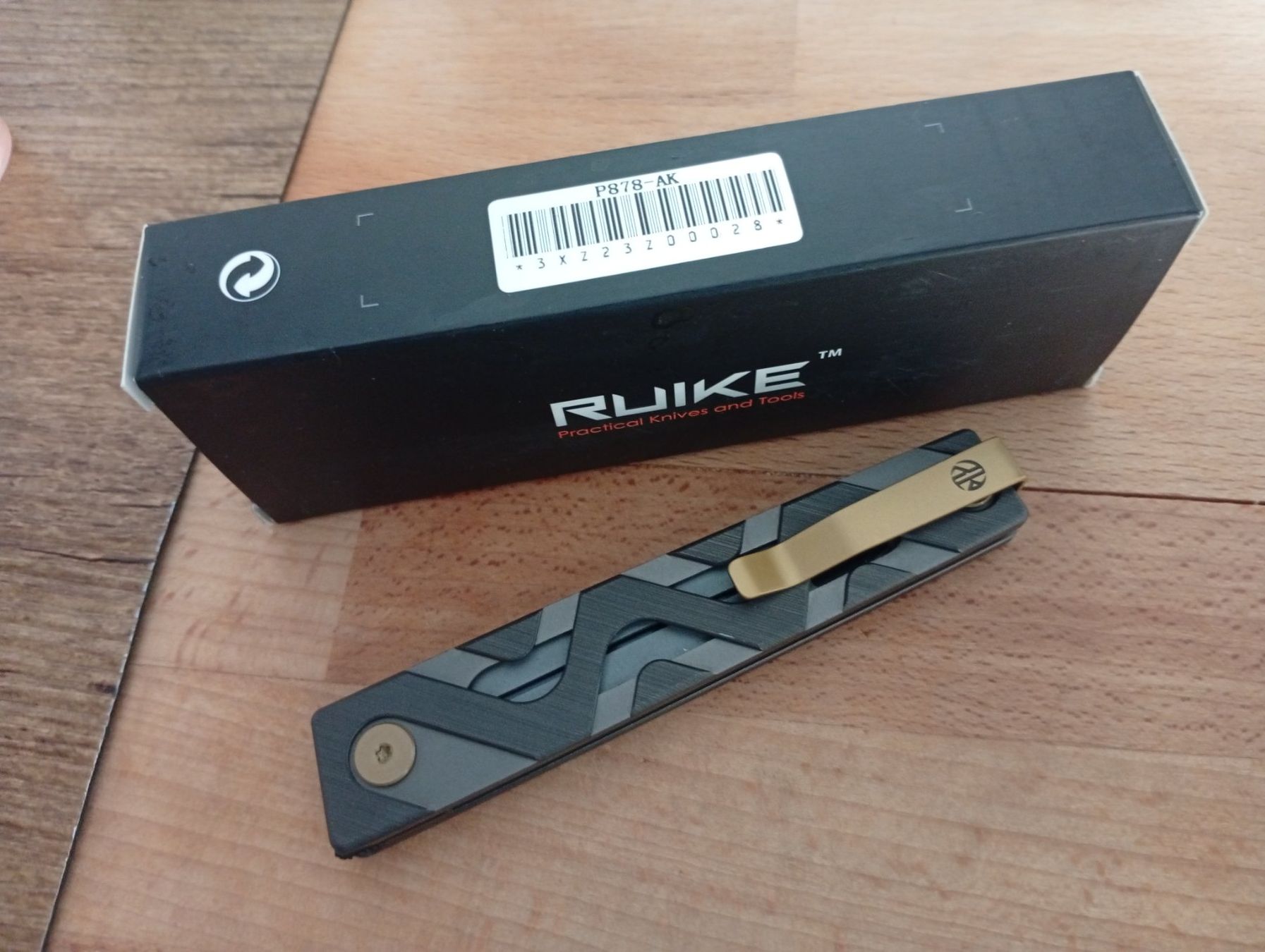 Coltelli tascabile: Taschenmesser Klappmesser Sackmesser Ruike – Nuovo e nell'imballaggio originale da Winterthur venduto da Rogue01 1