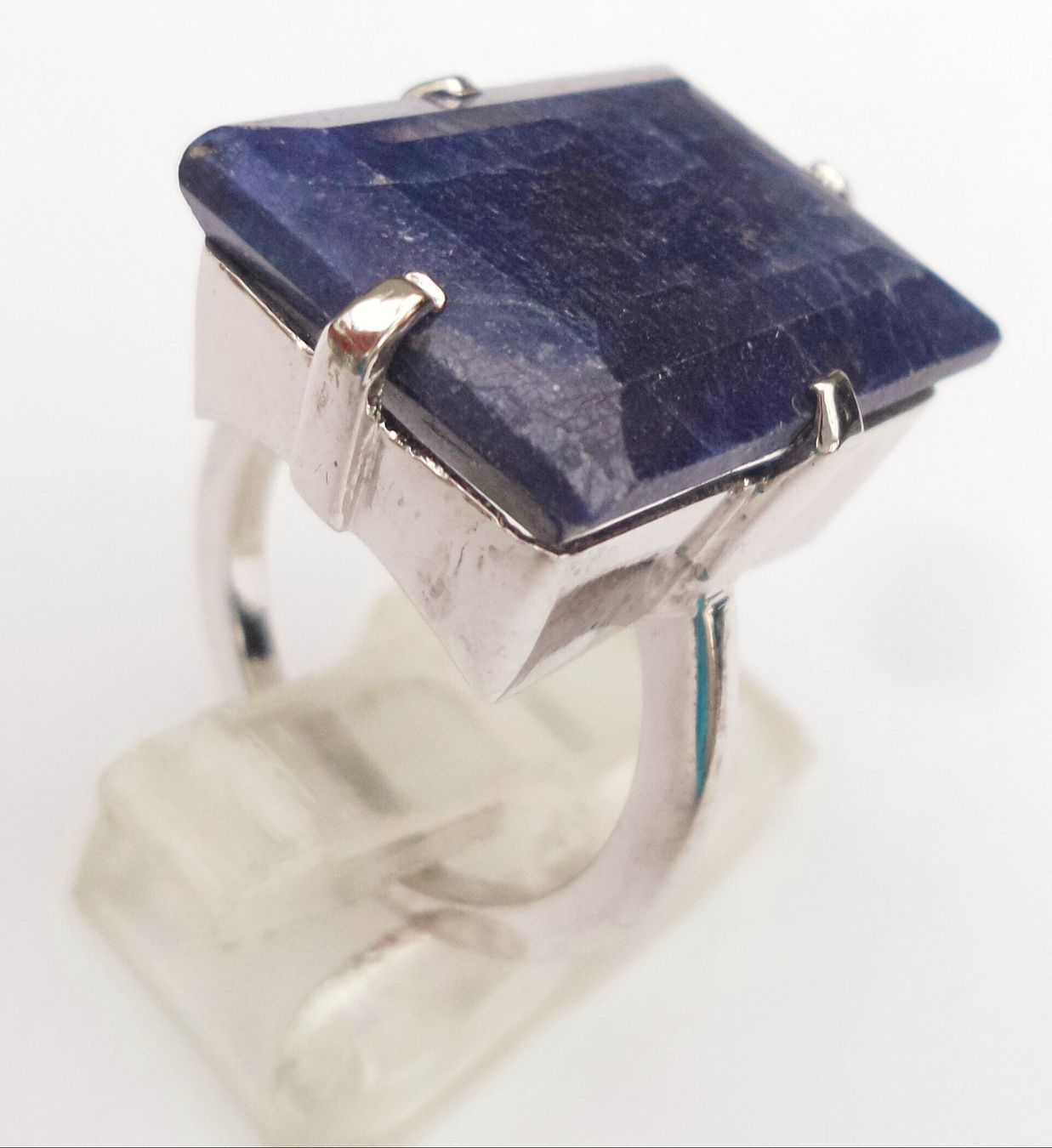 Anelli: Ring Silber Lapis Lazuli Stein Grösse 53 Neu – Nuovo (secondo la descrizione) da Zürich venduto da benedikt12 2