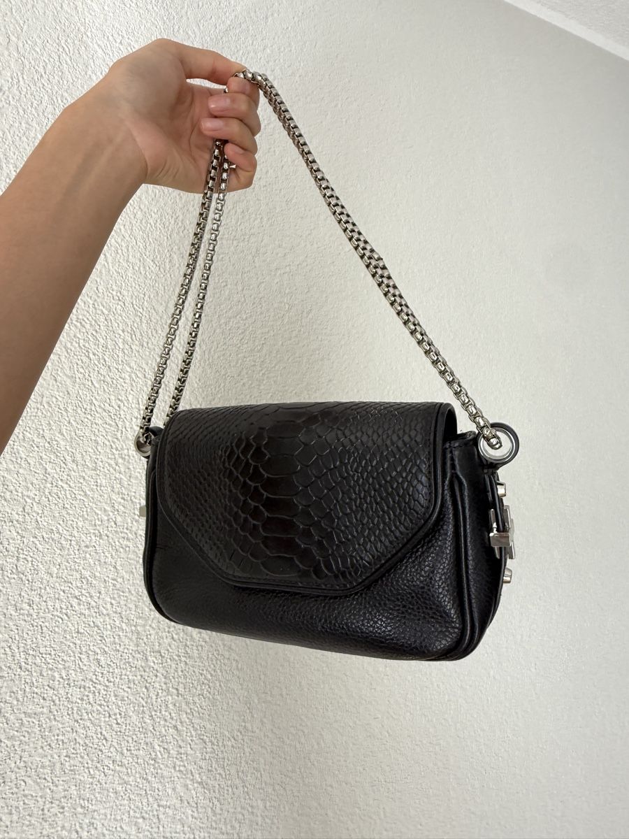 Taschen für Damen: DYLAN KAIN Handtasche schwarz leder – Neu (gemäss Beschreibung) aus Gümligen von kleiderschrankbe6
