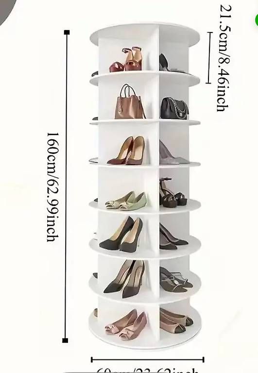 Scaffali: Schuhregal drehbar – Usato da Neuenegg venduto da dur_b79r 2
