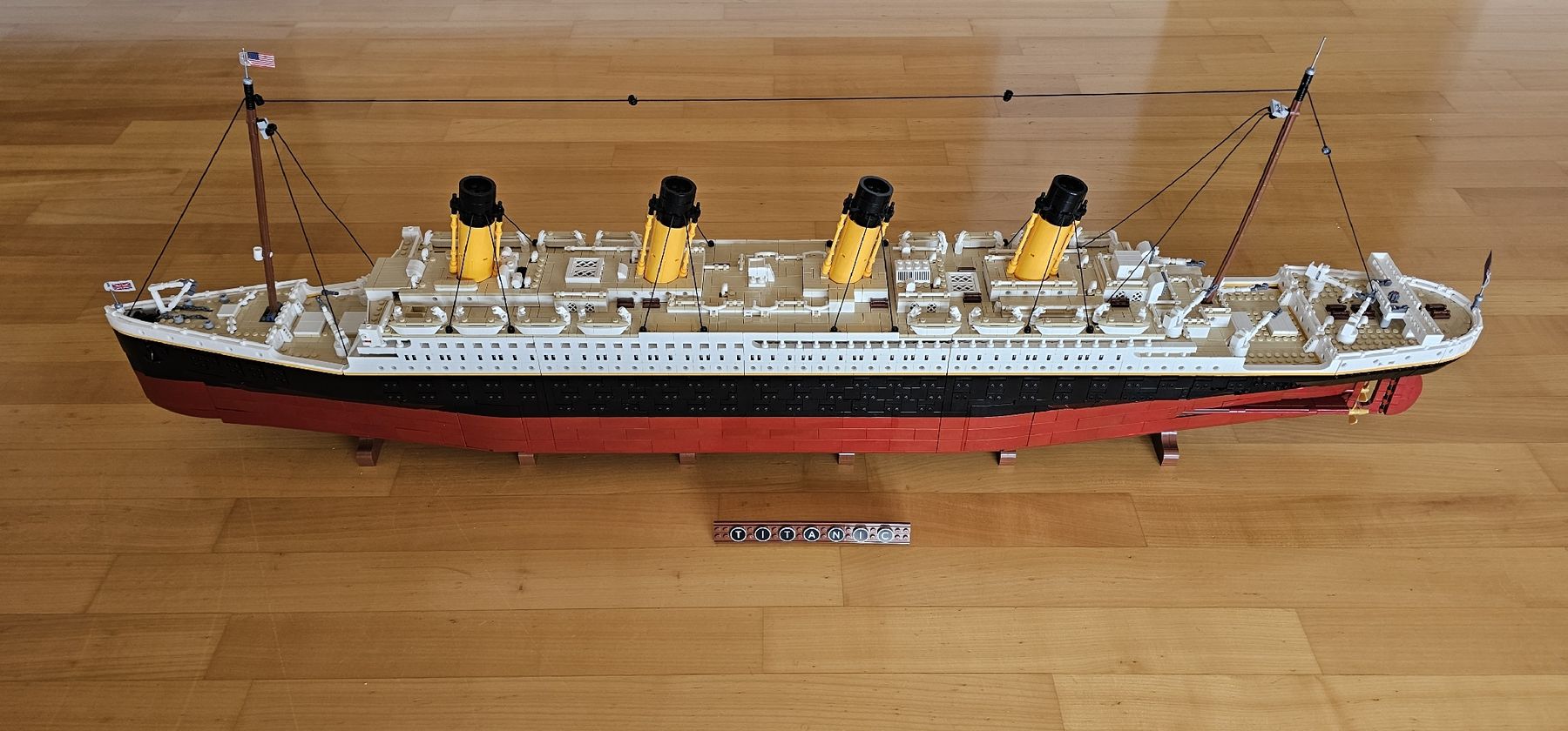 Lego Kit di costruzioni: LEGO Titanic  – Usato da Bulle venduto da xavierg