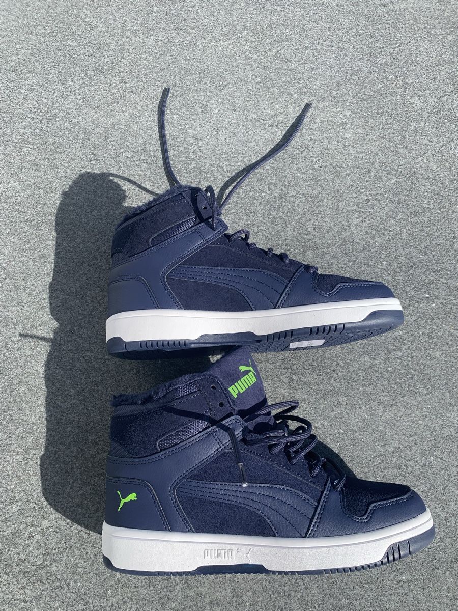 Puma Scarpe da uomo: Puma Rebound Layup Fur SD Junior Gr. 38 – Nuovo e nell'imballaggio originale da Kloten venduto da Somers 1