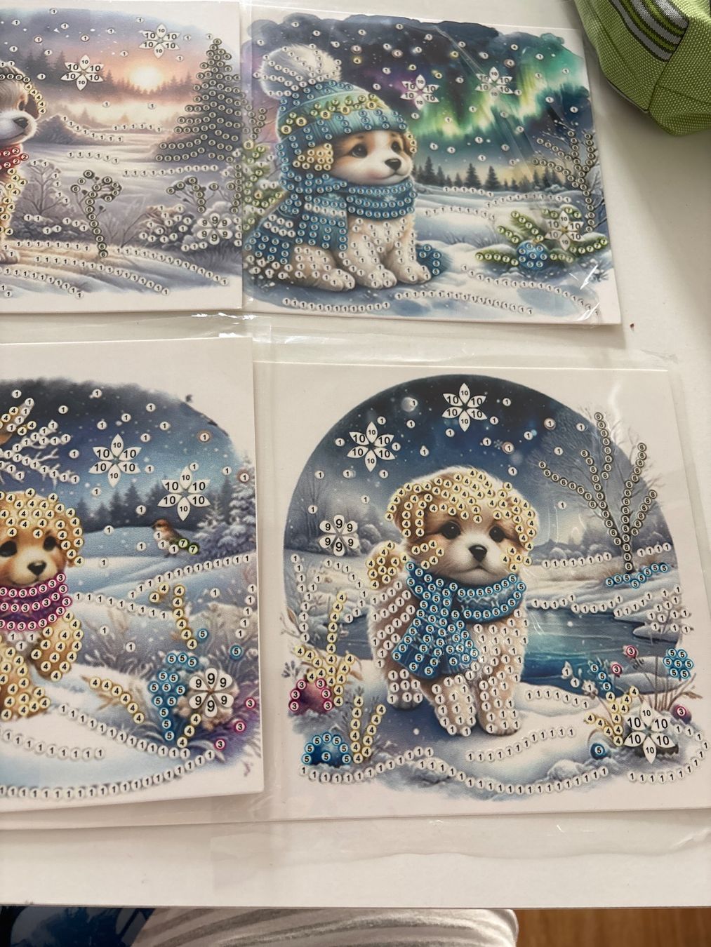 Kit bricolage: Diamond Painting Karten Hund – Nuovo (secondo la descrizione) da Amriswil venduto da SCHLOSSGEISTLI 2