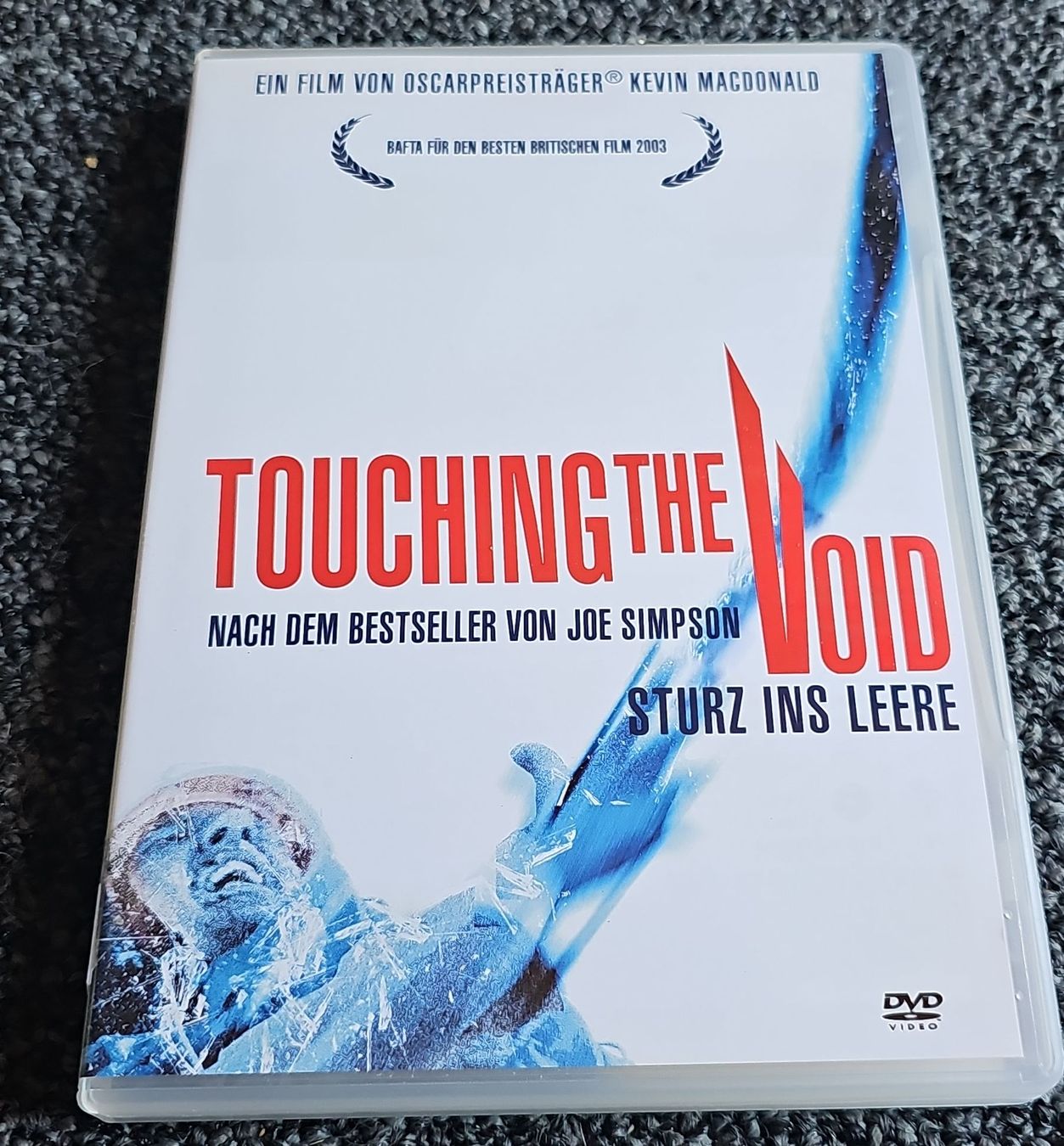 Tutti i DVDs: Touching the Void (21334) – Usato da Ruswil venduto da jan_bxl5