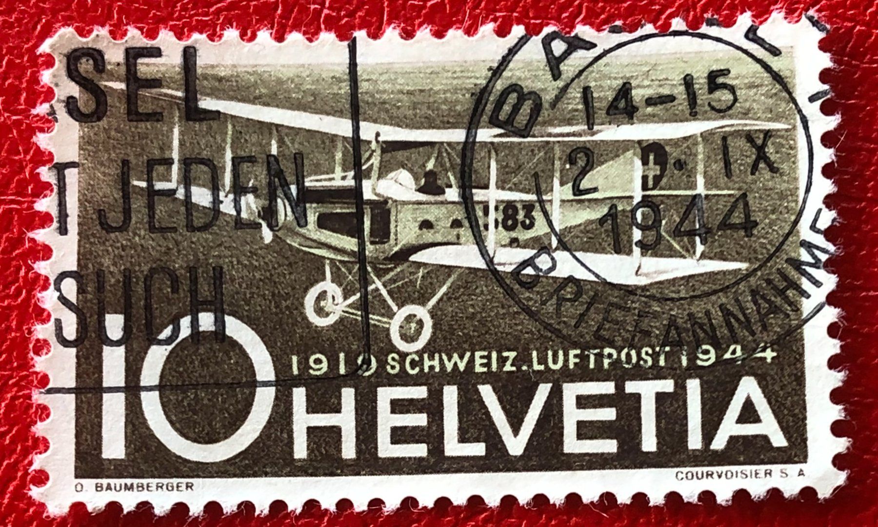 Tutti i francobolli: Nr.F 37 mit Stempel     – Usato da Aarau venduto da Billa007
