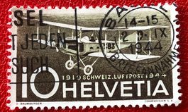 Nr.F 37 mit Stempel    