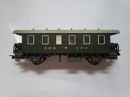 Märklin SBB CFF Blech-Personenwagen H0 AC #162