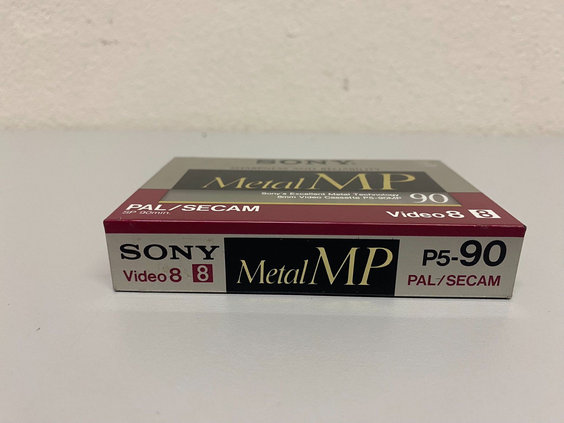 Musicassette: Sony Metal MP Video 8 – Nuovo e nell'imballaggio originale da Hochdorf venduto da av-electronics 2
