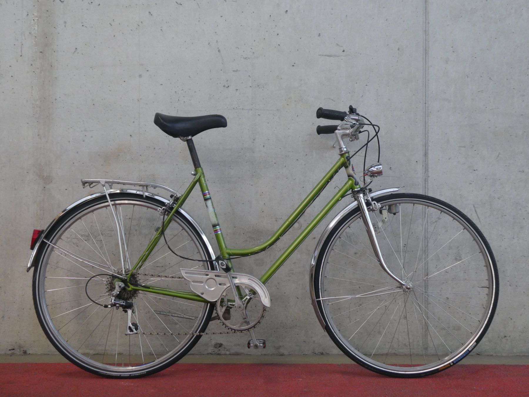 Biciclette: Damenvelo Alpha ( Nr. 225) – Usato da Winterthur venduto da Veloauktion