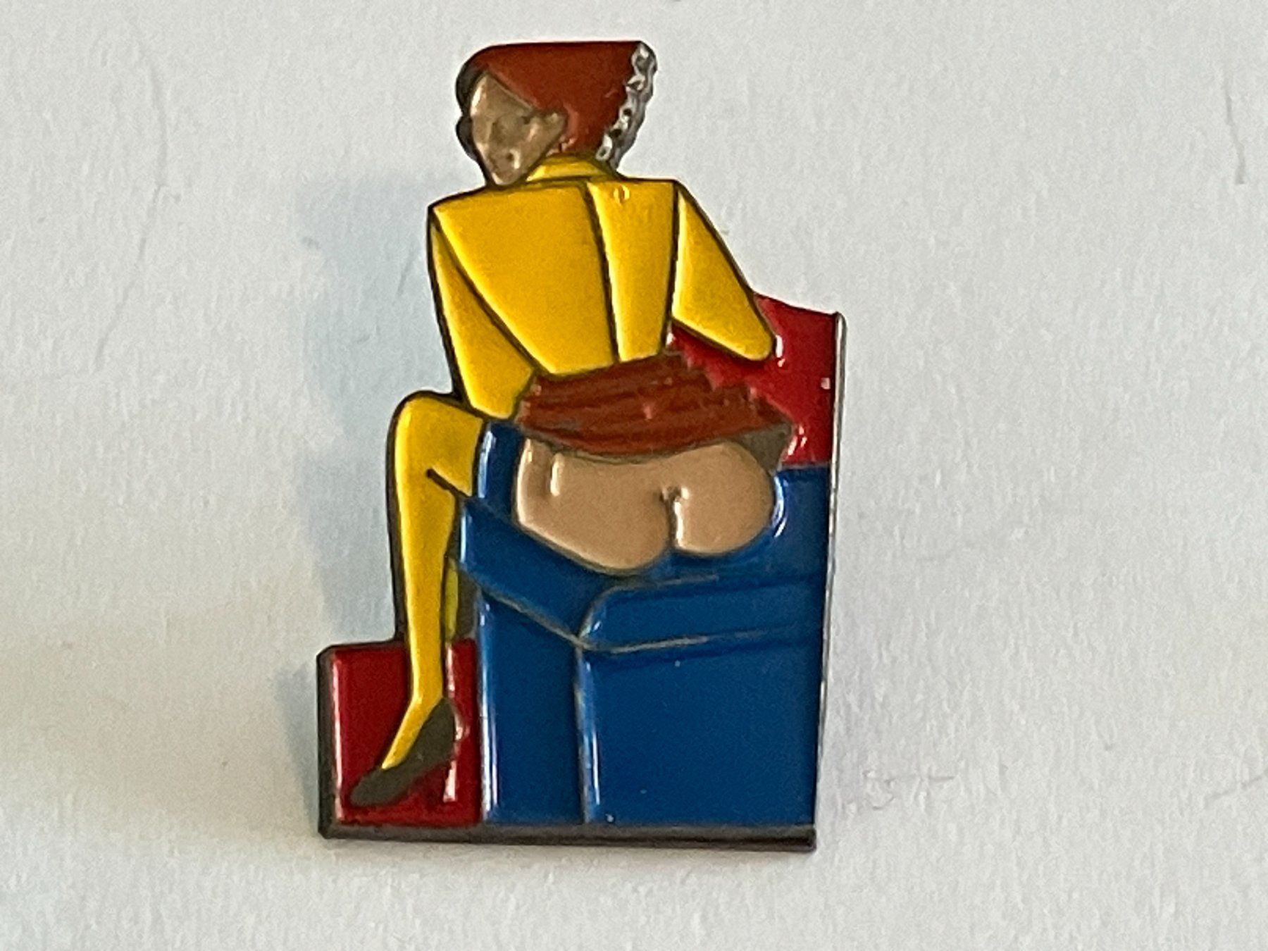 Plaquettes & Badges: 1 Pin Sexy Lady – D'occasion à Basel par djwwpp