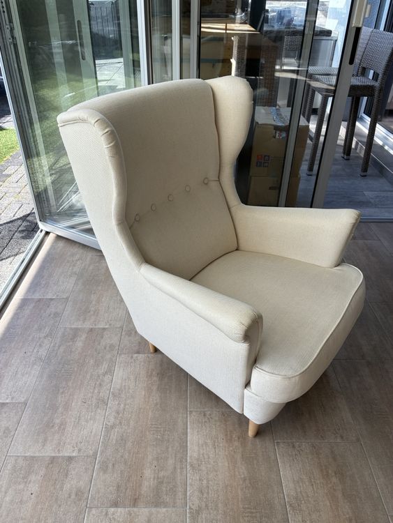 Fabelhafte Ikea Ohrensessel Gebraucht Fotosnull