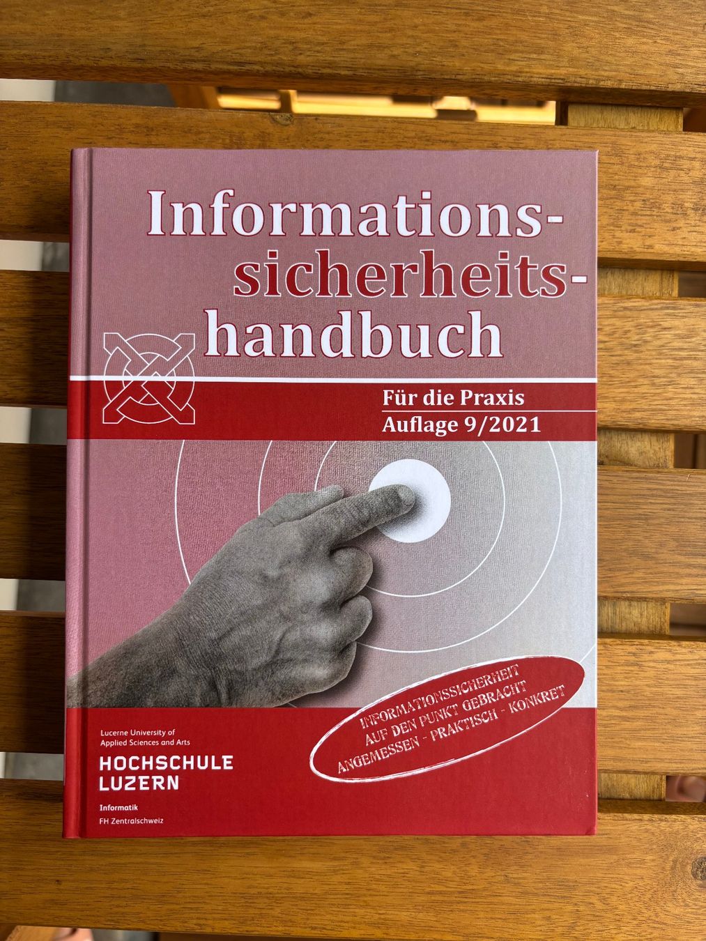 Livres: Informations-Sicherheits-Handbuch – Neuf (Voir description) à Rämismühle par RitzmannMarkus