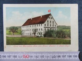 MARIASTEIN HOTEL ZUM KREUZ 1906 SO AK