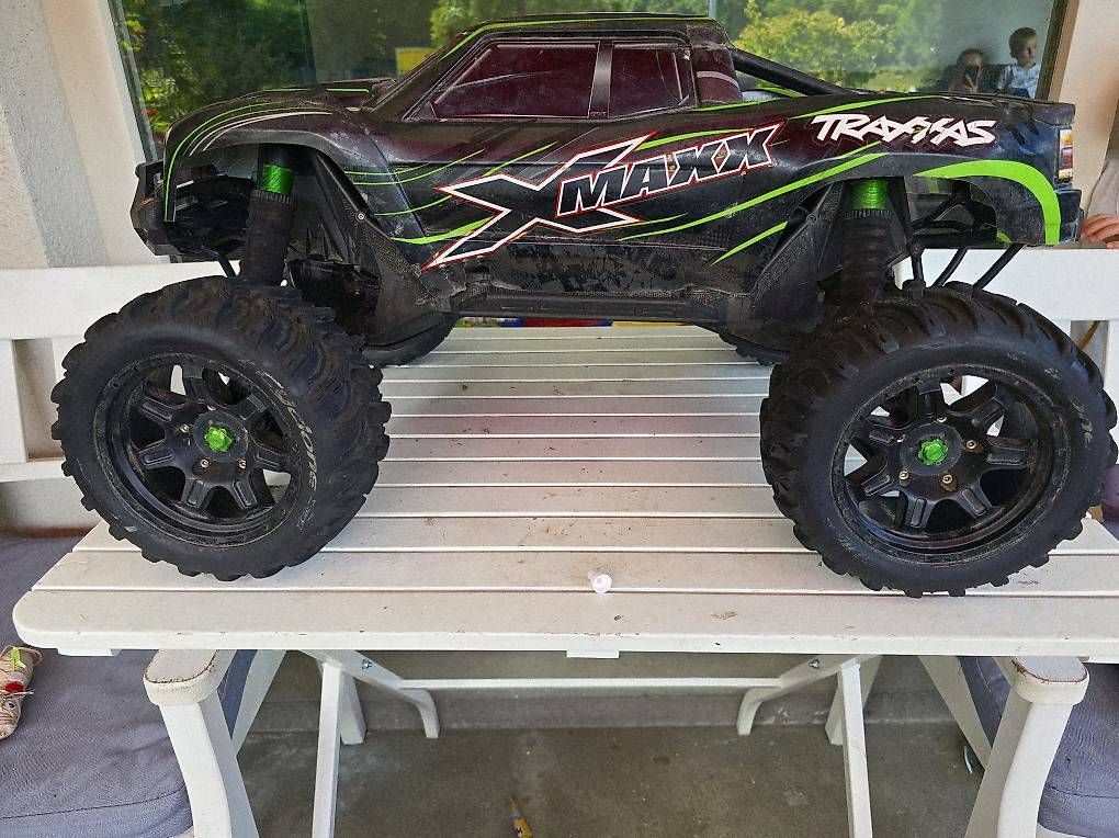 Traxxas RC Modellbau: Traxxas XMAXX 8S  Tuning 1600chf – Gebraucht aus Lenzburg von ziomtk 1