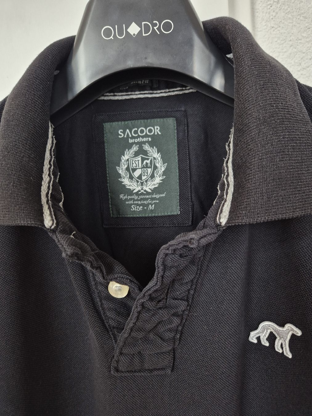 Magliette Polo: SACOOR Brothers Poloshirt – Usato da Faulensee venduto da edart24 1