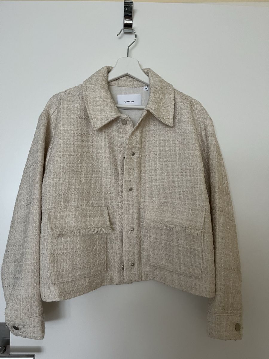 Opus Giacche: Opus Jacke beige Gr. 38 Neu! – Nuovo (secondo la descrizione) da Langnau am Albis venduto da Schneeflocke92 4