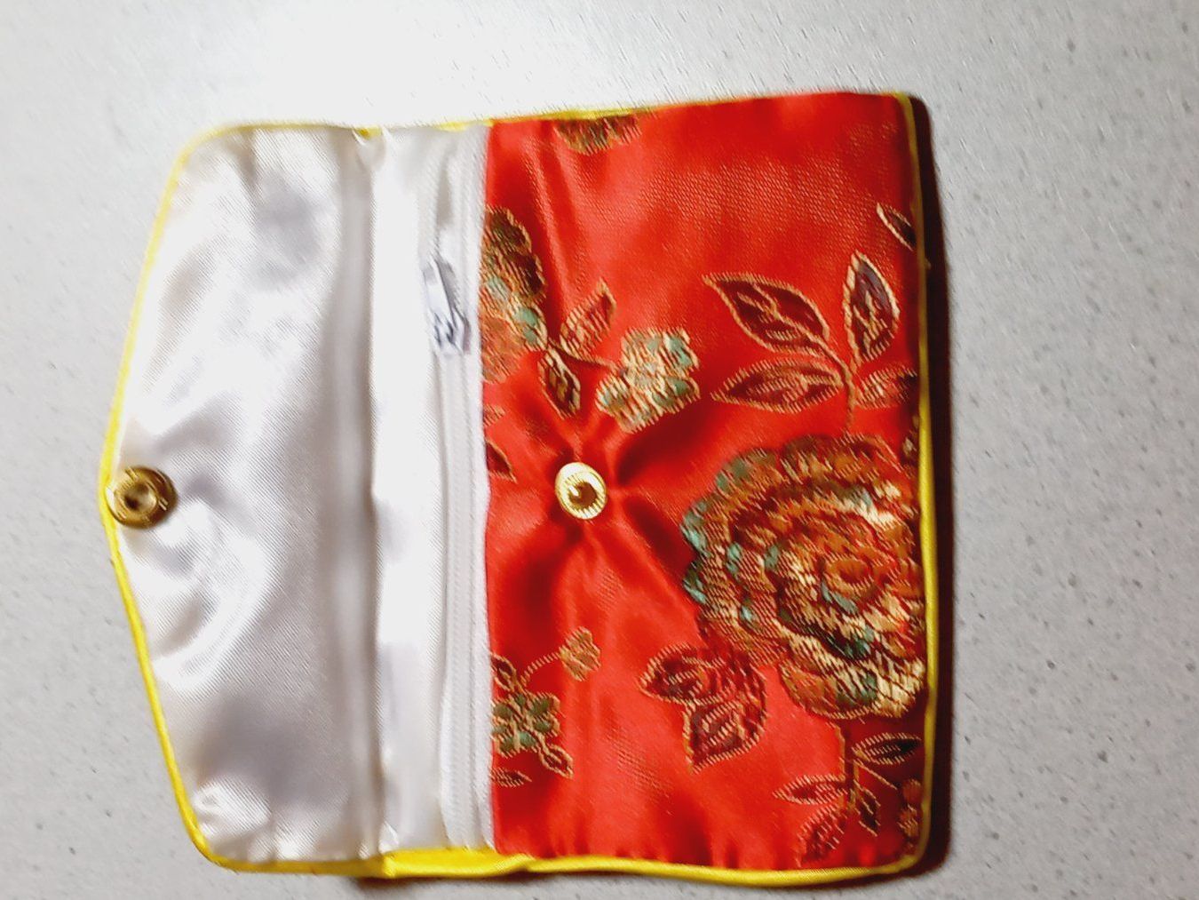 Taschen: China Seiden Schmuck Tasche 12x10cm – Neu und originalverpackt aus Winistorf von acreativ4 2