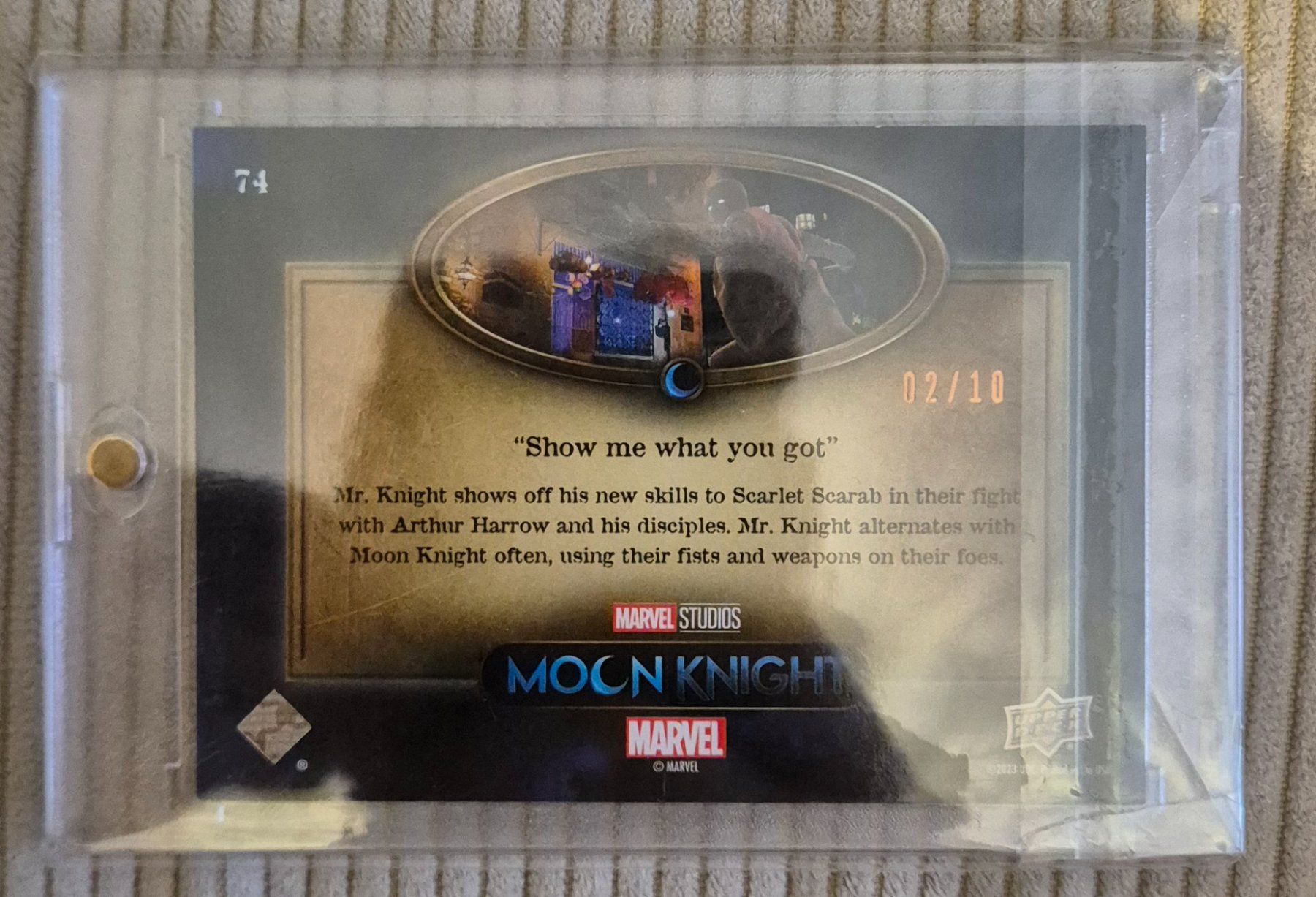 Sammelbilder & Trading cards: Upper Deck Moon Knight "Show me what you got" /10 – Neu (gemäss Beschreibung) aus Zofingen von Indigo47 1