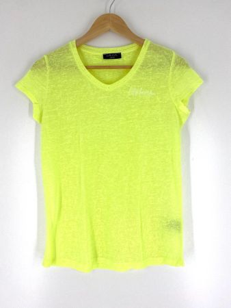 T-Shirt SUBLEVEL mit V-Ausschnitt, Grösse M, Neuwertig