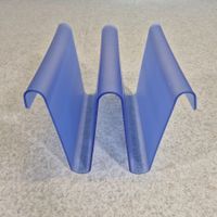Plexiglas Magazin Rack Acryl Zeitungsständer Zeitungshalter
