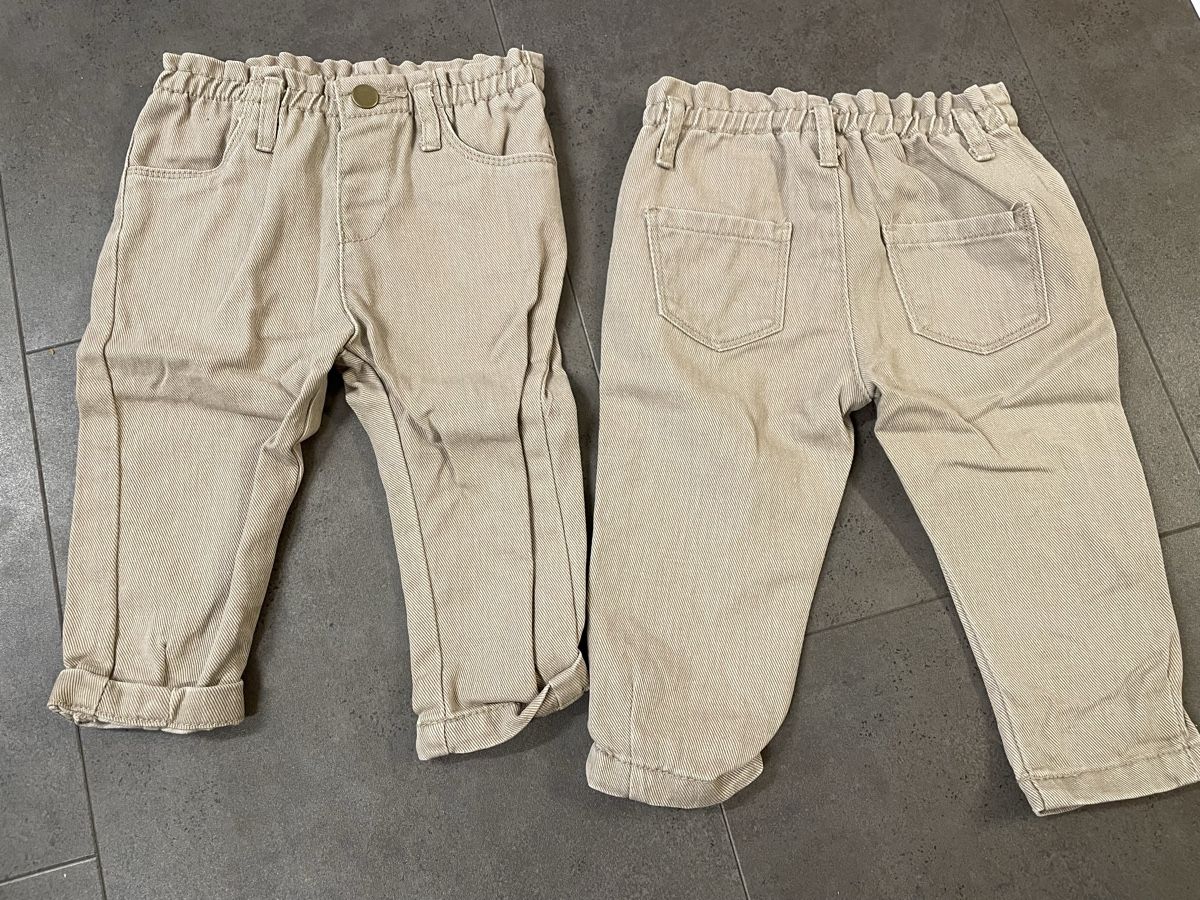 Hosen: 2 Hosen Smile, 68 – Neu (gemäss Beschreibung) aus Gossau von buendnerin21