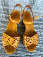 Emporio Sandalen Echtleder Gr.41 Curry