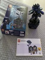 Mit ovp LEGO 76784 Schwarze Dahlie Set Wednesday Film Kind