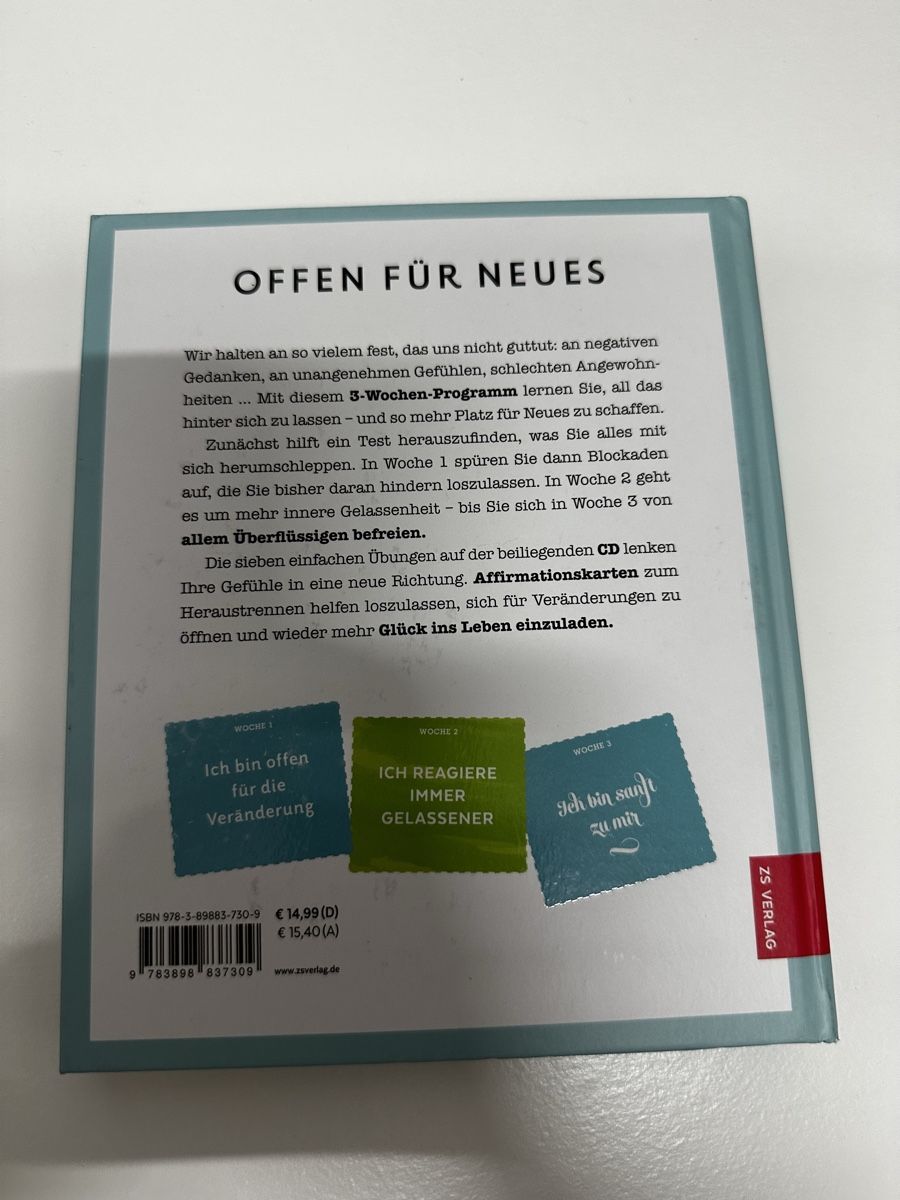 Bücher: Ab heute lass ich endlich los Fleckenstein Buch mit CD – Neu (gemäss Beschreibung) aus Eglisau von Brewster1 1