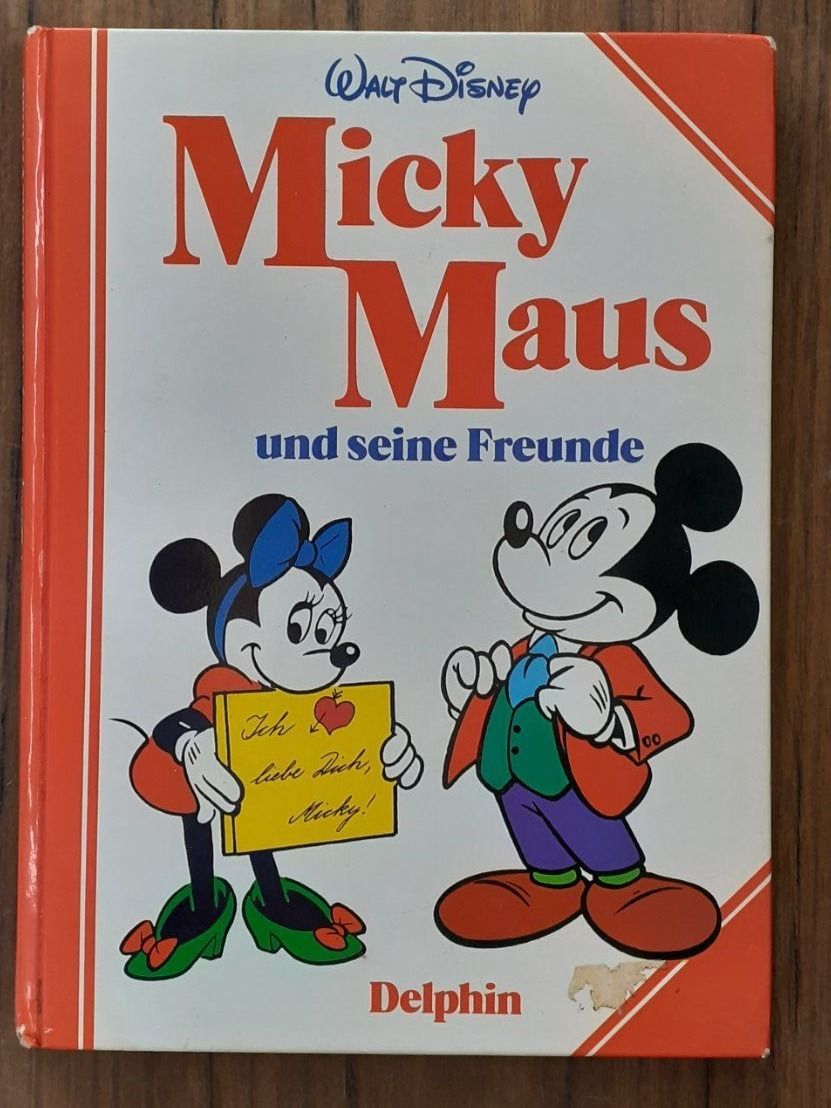 Bücher: Michy Maus Walt Disney 1989 – Gebraucht aus Mörschwil von lindaswunderkiste