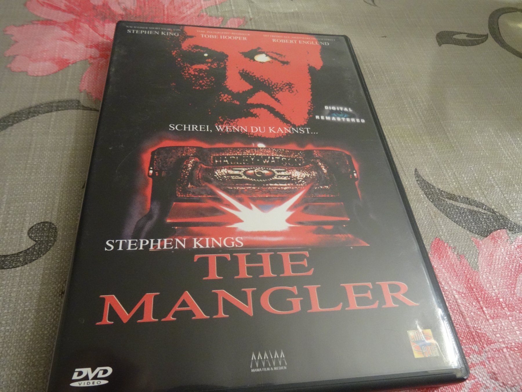 Tutti i DVDs: The Mangler DVD - Stephen King Horror – Usato da Olten venduto da Disc-Verkauf
