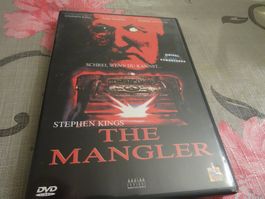 The Mangler DVD - Stephen King Horror