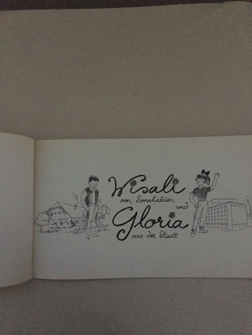 Libri: Wisali und Gloria – Usato da ZUERICH venduto da Carolus1 1