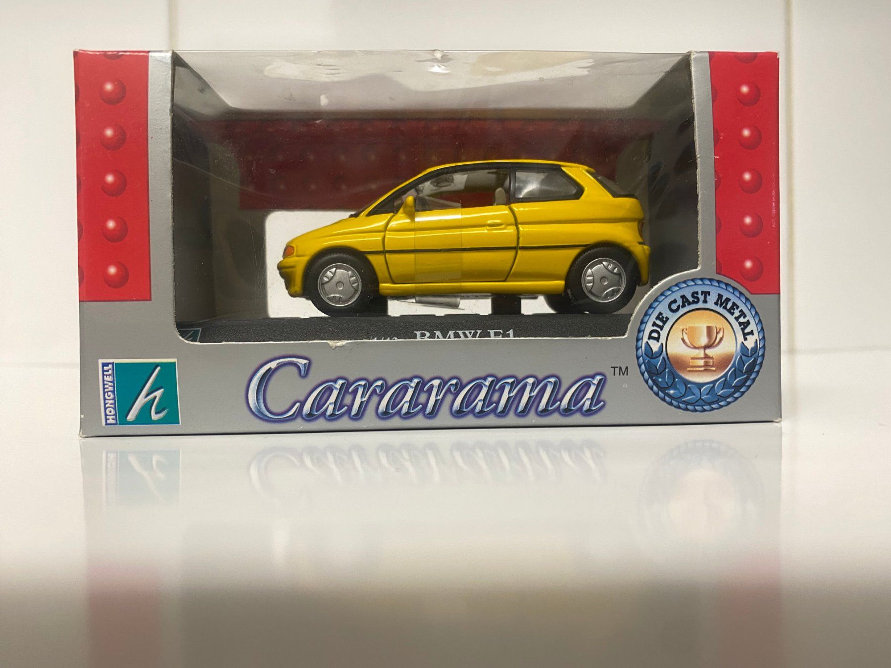 BMW Modellini d'auto: BMW E1 1-43 Cararama OVP 189 – Nuovo e nell'imballaggio originale da Stäfa venduto da executive-cars 1
