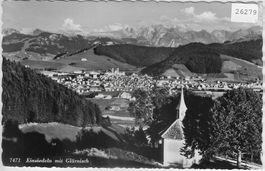 Einsiedeln mit Glärnisch