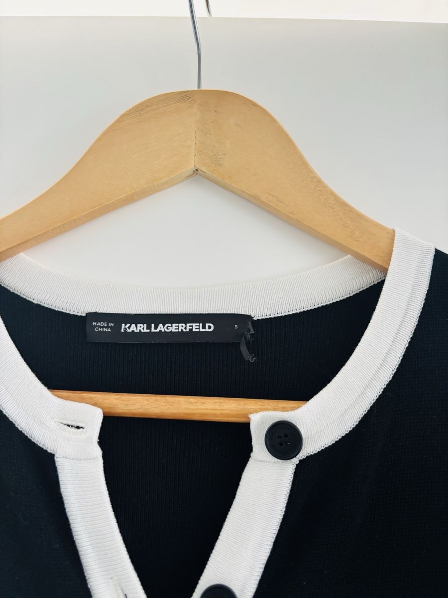 Karl Lagerfeld Kleider: Robe Karl Lagerfeld  taille S – Gebraucht aus Châbles FR von Chanao 1
