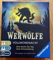 Kartenspiel Werwölfe Vollmondnacht von Ravensburger