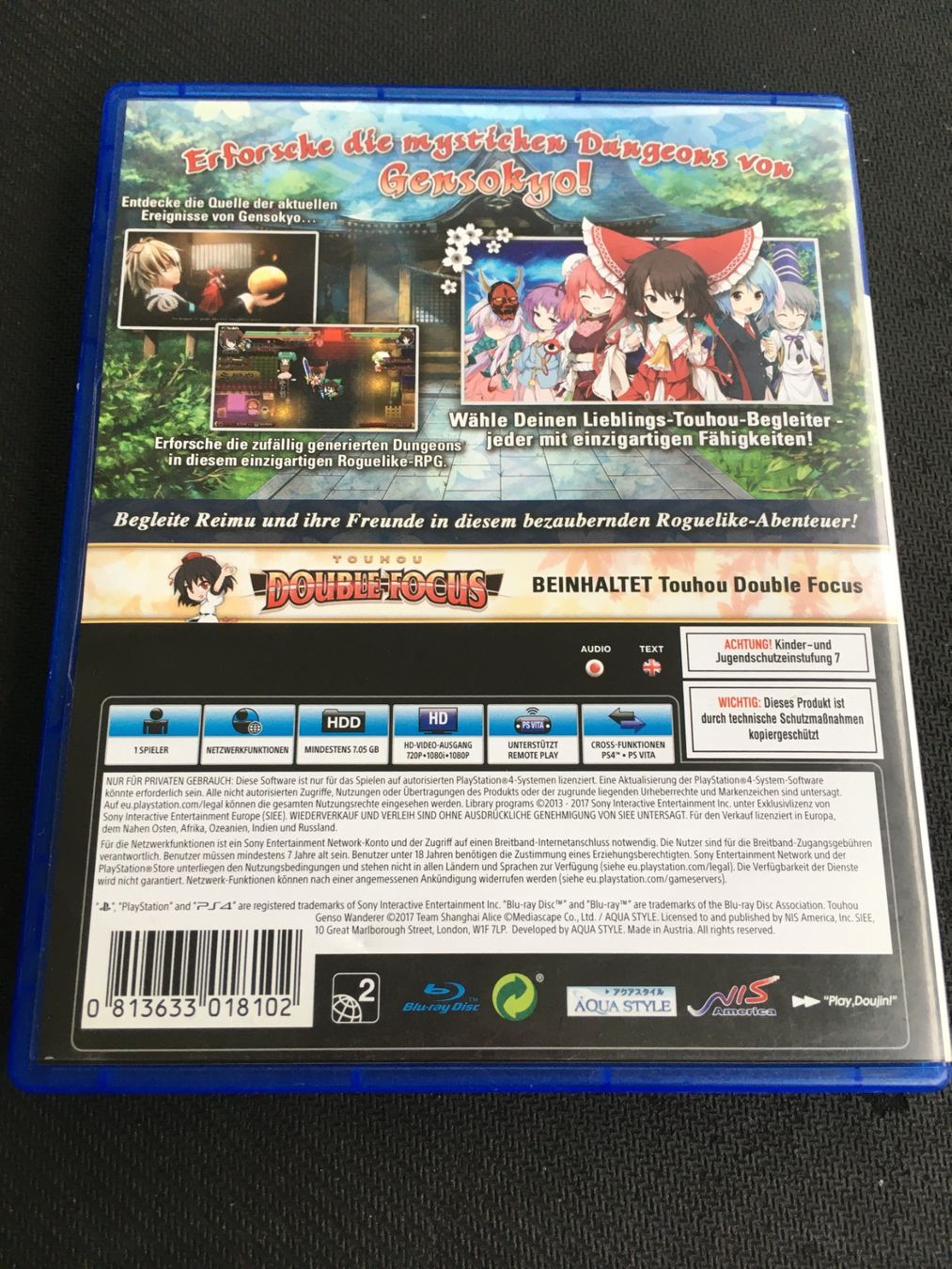 Sony Giochi: Genso Wanderer - PS4 / Playstation 4 – Usato da St.Gallen venduto da sjosjo 1