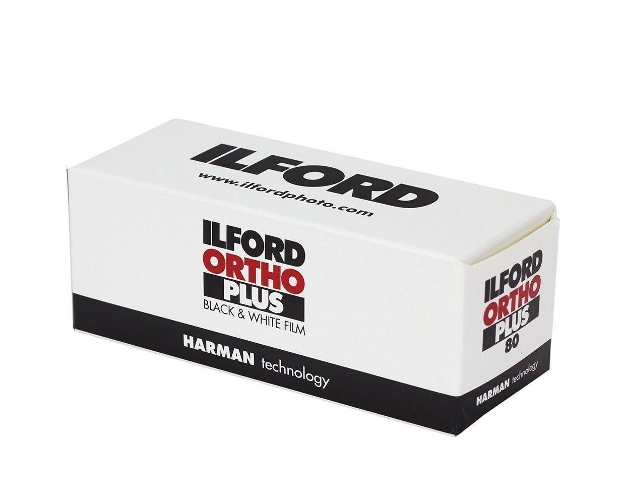 Pellicole: ILFORD Ortho 80 Plus 120 Rollfilm – Nuovo e nell'imballaggio originale da Halden venduto da TopFoto 2
