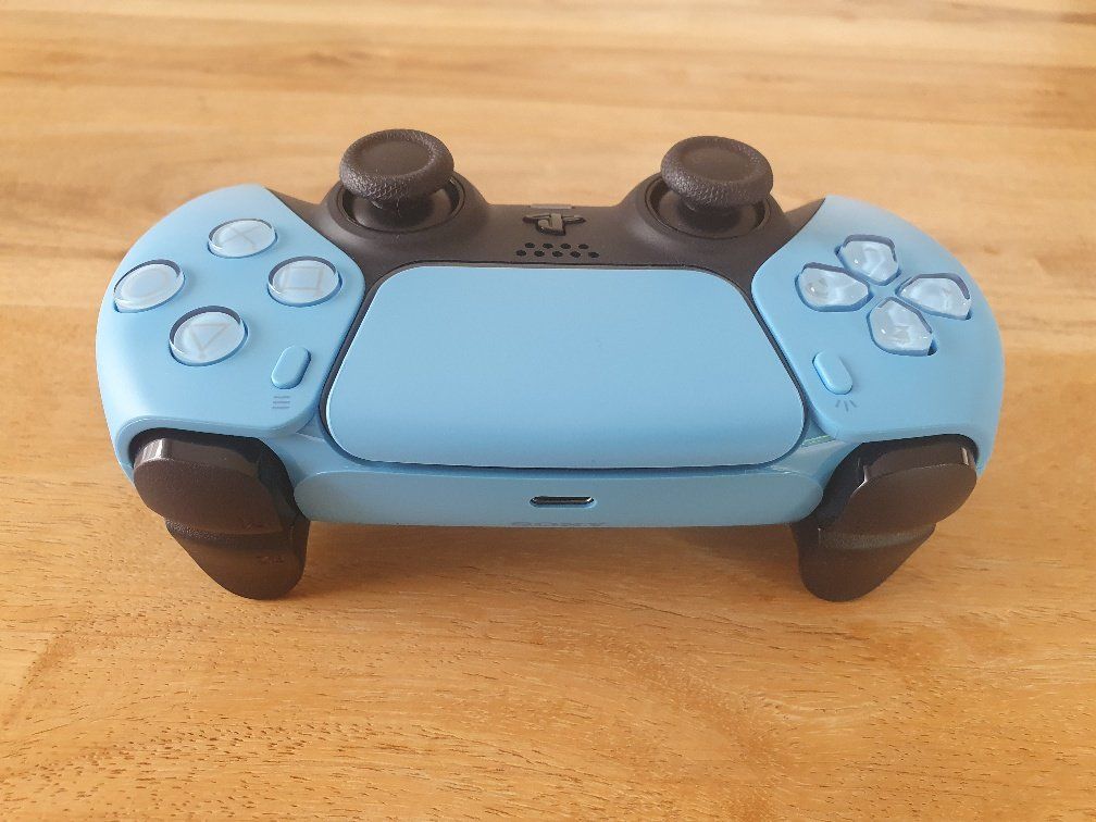 Sony Controller: Playstation 5 Dualsense Controller, Top Zustand, Blau! – Neu (gemäss Beschreibung) aus Elsau von MarS38 2