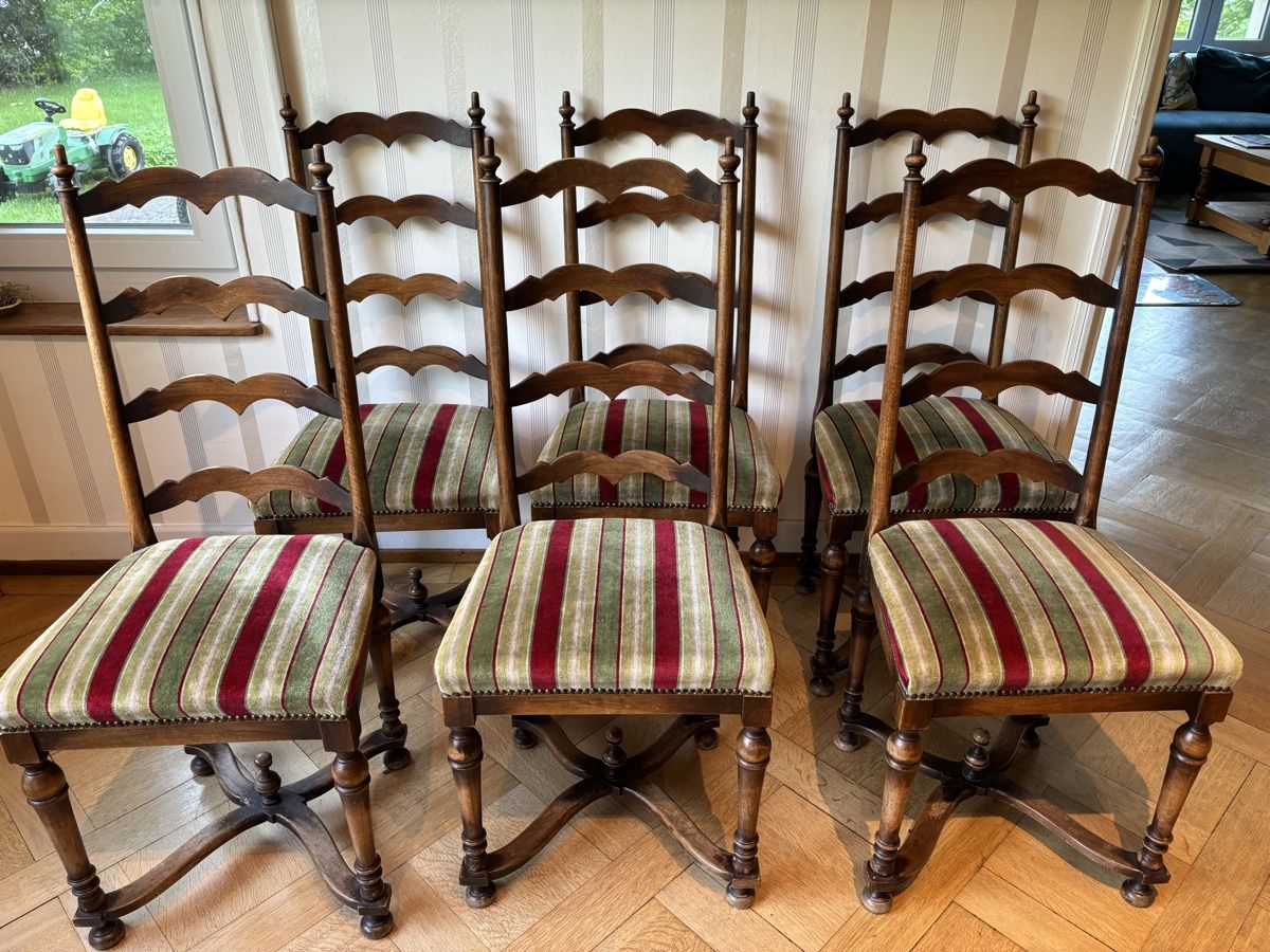 Sedie: Ensemble de six chaises – Usato da Combremont-le-Grand venduto da papillon710