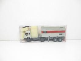 Roskopf H0 458 Mercedes Containerzug 20' Deutsche Bundesbahn