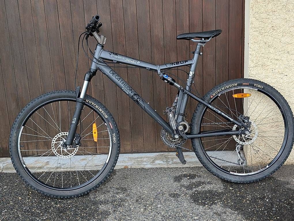 Vélos: VTT tout suspendu Rockrider – D'occasion à Vevey par NikoSBZ 1