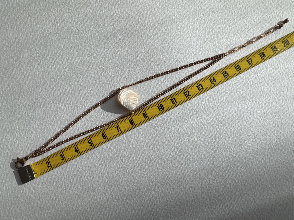 Armbänder & -reifen: Handgemachte Perlmutt Muschel Armkette, einzigartig/stilvol – Neu und originalverpackt aus HORGEN von vladibarca10 4