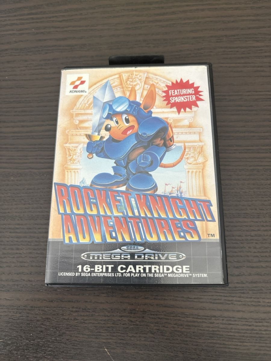 Sega Jeux: Jeu Retro Rocket Knight Adventures  Sega Megadrive – D'occasion à Meyrin par did_bqr5