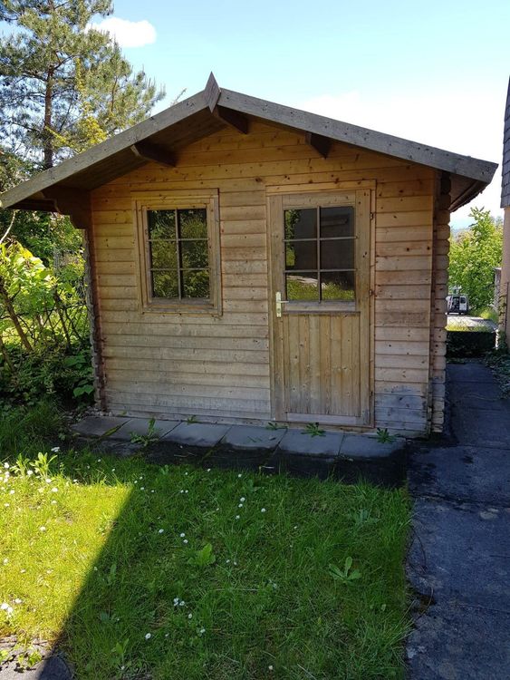 GartenHolzhäuschen gratis abzugeben... Kaufen auf Ricardo